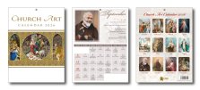 2026 Church Art Calendar