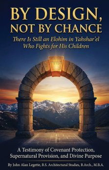 BY DESIGN, NOT BY CHANCE:There Is Still an Elohim in Yahshar'el Who Fights for His Children: There Is Still an Elohim in Yahshar'el Who Fights for His