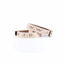 WWJD Tan Woven Bracelet - Pack of 25