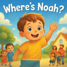 Where's Noah? : Parable of the lost sheep: Parable of the lost sheep