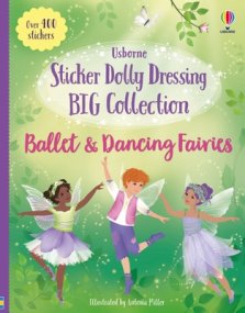 Sticker Dolly Dressing Big Collection Ballet and Dancing Fairies