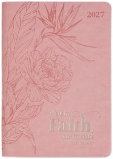 Executive Planner-2027-Walk By Faith