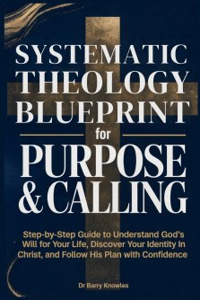 Systematic Theology Blueprint for Purpose & Calling : Step-by-Step Guide to Understand God's Will for Your Life, Discover Your Identity in Christ, and