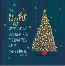 10 Christmas Tree Christian Christmas Cards