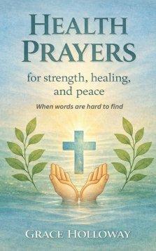 Health Prayers for Strength, Healing, and Peace: When Words are Hard to Find