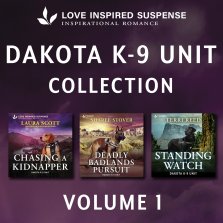 Love Inspired Suspense Dakota K-9 Unit Collection Vol 1