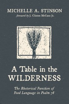 A Table in the Wilderness