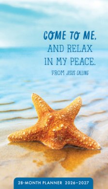 Jesus Calling 28 Month Planner