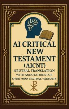 AI Critical New Testament (AICNT):  Neutral Translation with Annotations for over 7000 Textual Variants