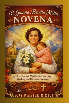 St. Gianna Beretta Molla Novena: A Novena for Mothers, Families, Healing,and Difficult Decisions