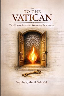 To the Vatican: The Flame Returns Without Doctrine