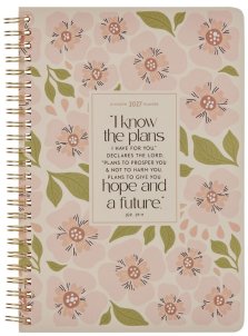 Planner-2027-I Know The Plans Weekly (Jeremiah 29:11)