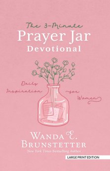 The 3-Minute Prayer Jar Devotional: Daily Inspiration for Women
