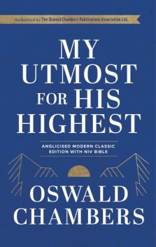 My Utmost For His Highest