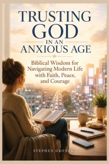 Trusting God in an Anxious Age: Biblical Wisdom for Navigating Modern Life with Faith, Peace, and Courage