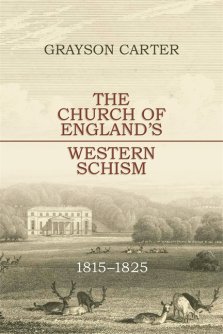 Church of England′s Western Schism – 1815–1825
