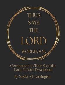 Thus Says The Lord Workbook