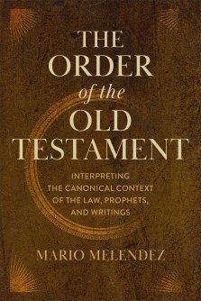 The Order of the Old Testament
