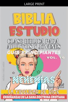 Clase Bíblica para Adultos y Jóvenes: Guía Principiantes: Nehemías