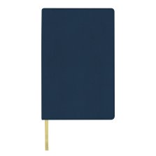 Lsb, Handy Size Paste-Down, Blue Faux Leather, Red Letter