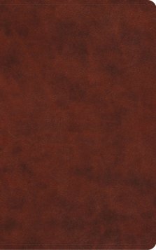 ESV Vest Pocket New Testament with Psalms and Proverbs, Red Letter (TruTone, Chestnut)