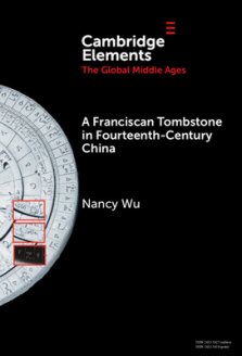 Franciscan Tombstone In Fourteenth-century China