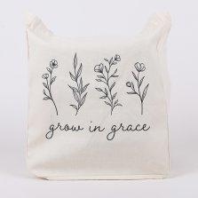 Grow In Grace Cotton Tote