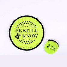 Be Still Foldable Hand Fan - Pack of 6