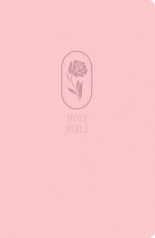 KJV Large Print Personal Size Reference Bible, Pink