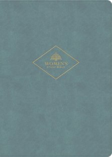 CSB Women's Study Bible, Earthen Teal SuedeSoft LeatherTouch