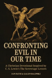 Confronting Evil in Our Time : (Paperback Edition) A Christian Devotional Inspired by C. S. Lewis's The Screwtape Letters