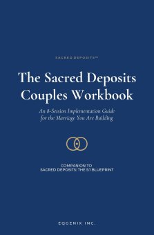 Sacred Deposits: The Couples Workbook