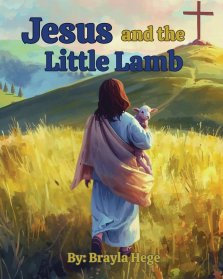 Jesus and the Little Lamb