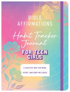 Bible Affirmations Habit Tracker Journal (teen girls)
