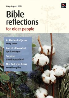 Bible Reflections For Older People May-August 2026