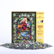 St. Francis Jigsaw Puzzle - 1000 Pieces