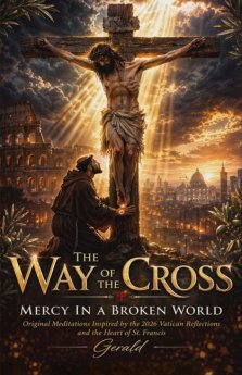 The Way of the Cross - Mercy in a Broken World: Original Meditations Inspired By the 2026 Vatican Reflections and the Heart of St. Francis