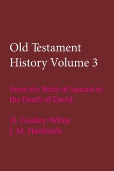 Old Testament History Volume 3: From the Birth of Samuel to the Death of David