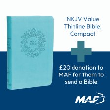 NKJV Value Thinline Bible, Compact and MAF Bible Donation