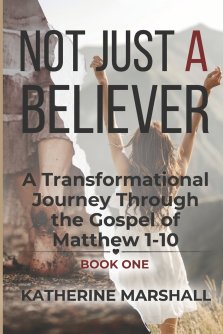 Not Just A Believer: A Transformational Journey Through the Gospel of Matthew Book One