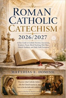 Roman Catholic Catechism 2026/2027: A Clear Guide to Catholic Doctrine, Sacraments, Scripture, Prayer, Moral Teaching, Holy Mass, Church Tradition, an