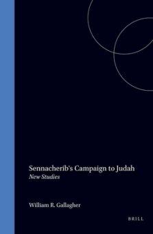 Sennacherib's Campaign to Judah: New Studies