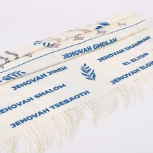 Shawl Fashion Prayer On Earth As It Is In Heaven