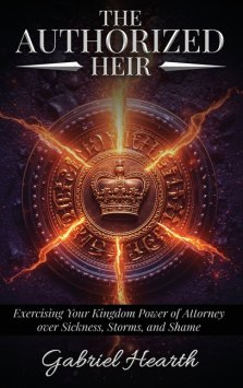The Authorized Heir: Exercising Your Kingdom Power of Attorney  over Sickness, Storms, and Shame.