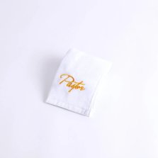 Pastor Towel Pastor White Cotton
