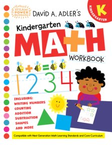 David A. Adler\'s Kindergarten Math Workbook
