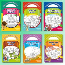 Stick and Colour Bible Stories Bundle