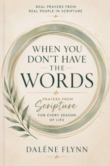 When you don't have the words: prayers from Scripture for every season of life