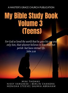 My Bible Study Book : Volume 3 (Teens)