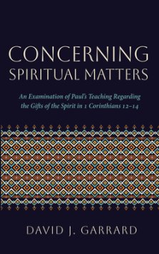 Concerning Spiritual Matters